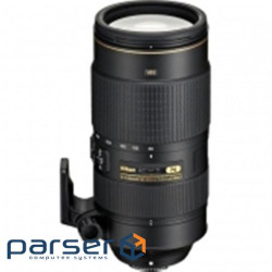 Об"єктив Nikon 80-400mm f/4.5-5.6G ED AF-S VR (JAA817DA)
