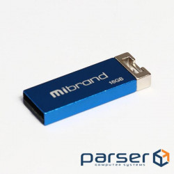 Flash drive MIBRAND Chameleon 16GB Blue (MI2.0/CH16U6U)