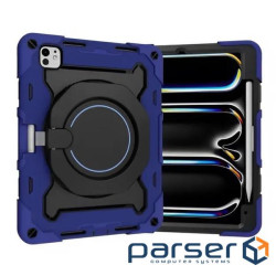 Чехол-накладка BeCover для Apple iPad Pro 11" M4 2024 Blue (711928)