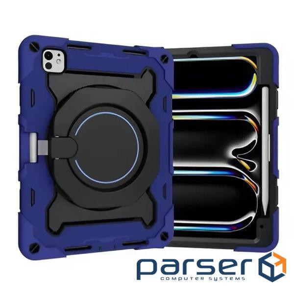 Чехол-накладка BeCover для Apple iPad Pro 11" M4 2024 Blue (711928)