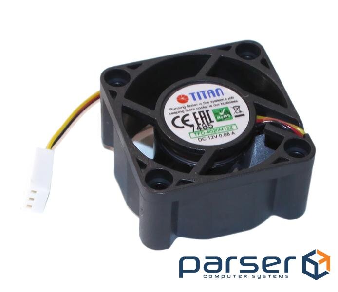 Кулер для корпуса Titan TFD-4020M12Z (TFD-4020 M 12 Z)