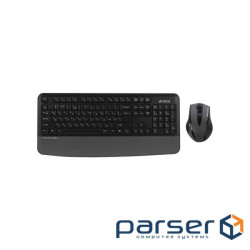 Комплект A4Tech FG2500S Plus Wireless UA Grey (4711421003261)