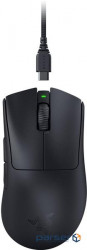 Мышь RAZER DeathAdder V3 PRO Wireless, black (RZ01-04630100-R3G1)