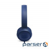 Навушники JBL T500 Blue (JBLT500BLU)