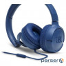 Навушники JBL T500 Blue (JBLT500BLU)
