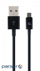Дата кабель USB 2.0 Micro 5P to AM Cablexpert (CC-USB2P-AMmBM-1M)