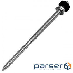 Combined screw-screw 10x200 mm (set ) (14628)