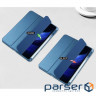 Case for tablet BeCover TPU Edge stylus mount Xiaomi Mi Pad 6 / 6 Pro 11" Blue (709559)
