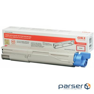 Toner cartridge OKI C3500/C3520MFP/C3530MFP Magenta (43459334)