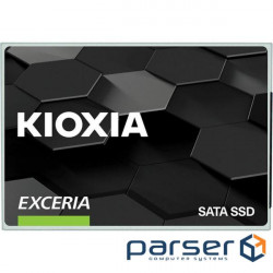 SSD KIOXIA Exceria 480GB 2.5" SATA (LTC10Z480GG8)