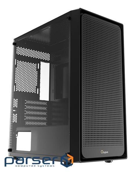 Корпус для комп"ютера MATX W/O PSU GAMMA C50 BK (GAMMA-C50-BKG000XX-GL) OCYPUS