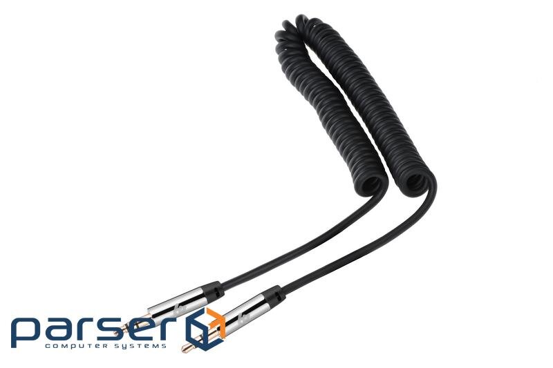 Cable 2E mini-jack 3.5 mm 1.8m Black (2E-W3539BL)