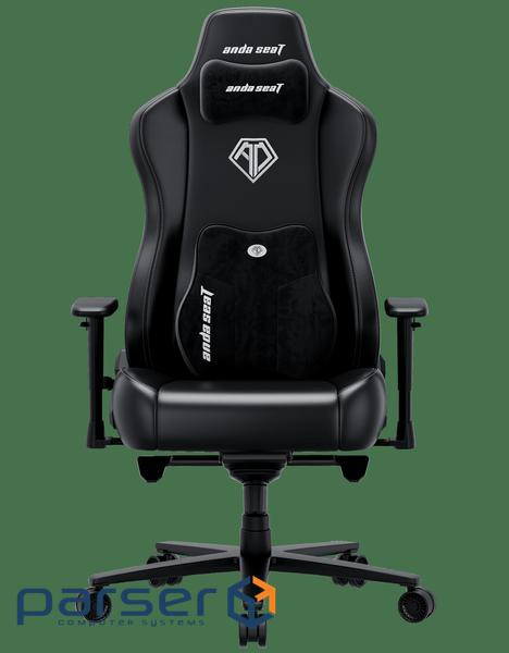 Крісло ігрове AndaSeat Novis Plus PVC XL Black (AD23YC-XL-01-B-PV-B04)
