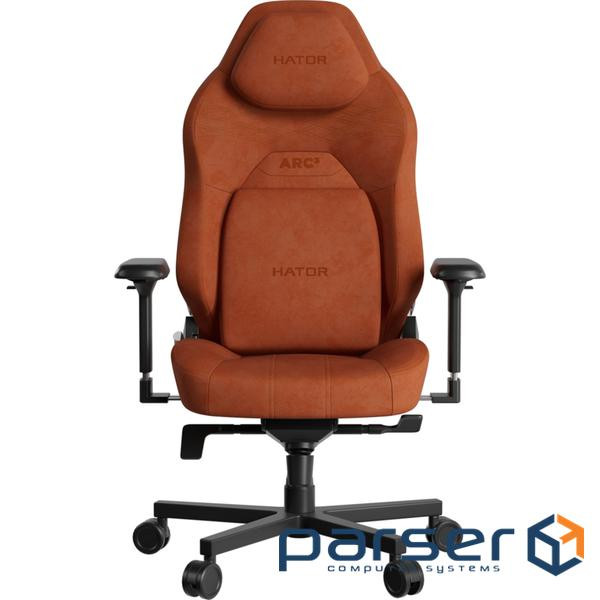 Крісло ігрове Hator Arc 3 S Velour Orange (HTC3449S)