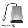 Багатопортовий мультиадаптер J5create JCD397-N, USB Type-C 9-в-1