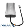 Багатопортовий мультиадаптер J5create JCD397-N, USB Type-C 9-в-1