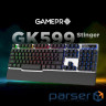 Клавіатура GamePro GK599 Stinger USB Grey