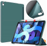 Чeхол BeCover Tri Fold Soft TPU Silicone для Apple iPad Air 11" M2 2024 Dark Green (711406)