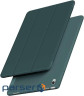 Чeхол BeCover Tri Fold Soft TPU Silicone для Apple iPad Air 11" M2 2024 Dark Green (711406)