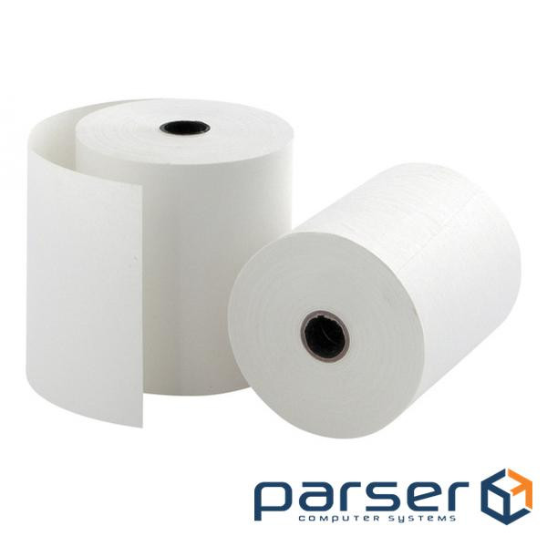 Касова термострічка 80 мм x 75 м, діаметр 12 / 70 мм (RIB-TER-80-75-12) (RIB-TER-80-75-12)