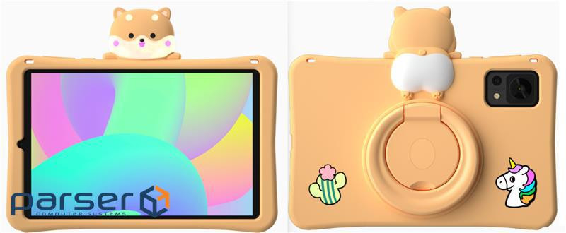 Планшет Doogee T20 mini Kids 8.4" 4ГБ, 128ГБ, LTE, 5060мА•г, Android, жовтий (6924351657185)