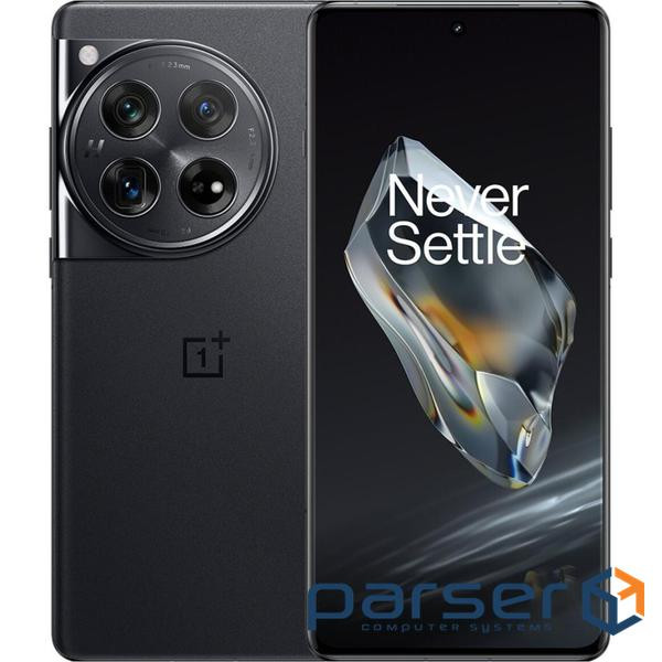 Мобільний телефон OnePlus 12 5G 12/256Gb Black