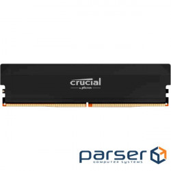 Пам'ять для настільних комп'ютерів Crucial Pro Overclocking 16GB DDR5-6000 UDIMM CL36 (CP16G60C36U5) Crucial Pro Overclocking 16GB DDR5-6000 UDIMM CL36 (CP16G60C36U5)