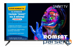 Телевізор Romsat 43FSQ1220T2 Romsat 43FSQ1220T2