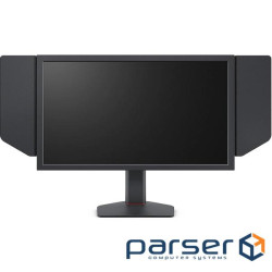 TFT 24.5 '' BenQ ZOWIE XL2566X+, 400Гц, HDMI 2.0 x3, DP 1.4, DyAc 2, HAS, Pivot, (9H.LMRLB.QBE)