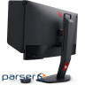 TFT 24.5 '' BenQ ZOWIE XL2566X+, 400Гц, HDMI 2.0 x3, DP 1.4, DyAc 2, HAS, Pivot, (9H.LMRLB.QBE)