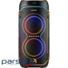 Акустична система 2.0 Defender Boomer 120, 120Вт BT/FM/TF/USB/MIC/LED, чорна (65127)