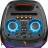 Акустична система 2.0 Defender Boomer 120, 120Вт BT/FM/TF/USB/MIC/LED, чорна (65127)