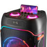 Акустична система 2.0 Defender Boomer 120, 120Вт BT/FM/TF/USB/MIC/LED, чорна (65127)