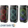Акустична система 2.0 Defender Boomer 120, 120Вт BT/FM/TF/USB/MIC/LED, чорна (65127)
