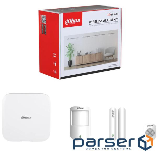 Комплект бездротової сигналізації Dahua DHI-ART-ARC3800H-03-W2(868)