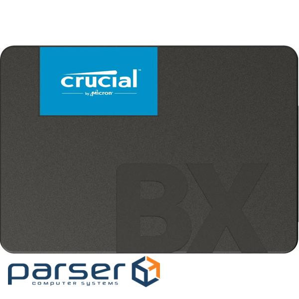 Твердотільний накопичувач SSD 2.5" Crucial BX500 2TB SATA 3D TLC (CT2000BX500SSD1)