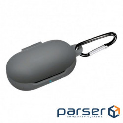 Чохол для навушників BeCover Silicon Shockproof для Samsung Galaxy Buds / Buds+ Gray (704662)