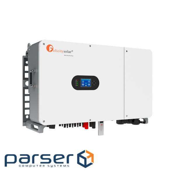 Гібридний інвертор трифазний високовольтний Filicity IVGM50KHP3G2 50kW(160-800V) MPPT(150-850V) 50A