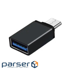 Перехідник YT 37681 USB2.0(AF) OTG => microUSB(M), Black, Blister YT 37681 USB2.0(AF) OTG => microUSB(M), Black, Blister
