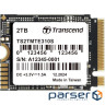 SSD диск TRANSCEND MTE310S 2TB M.2 NVMe (TS2TMTE310S)