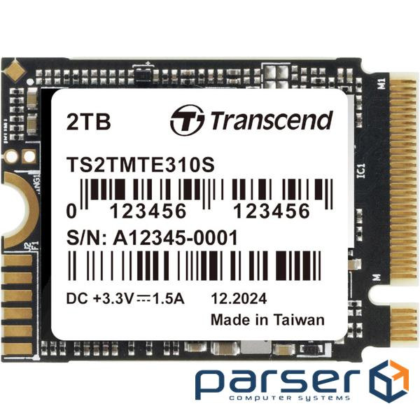 SSD диск TRANSCEND MTE310S 2TB M.2 NVMe (TS2TMTE310S)