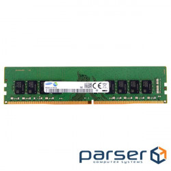 Memory Samsung 8 GB DDR4 2400 MHz (M378A1K43CB2-CRC)