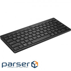 Клавіатура бездротова HP 350 Compact Multi-Device BT UKR black (692S8AA)