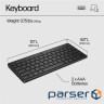 Клавіатура бездротова HP 350 Compact Multi-Device BT UKR black (692S8AA)