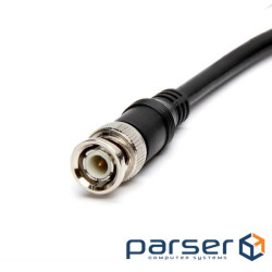 Роз&apos,єм живлення коаксіальний BNC-M => кабель довжиною 15см, OEM Q50 (YT-BNC-M-15 / C)