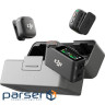 Мікрофон DJI DJI Mic 3 (2 TX + 1 RX + Charging Case) (CP.RN.00000480.01)