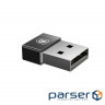 Перехідник Baseus Exquisite USB to Type-C Чорний (CATJQ-A01)