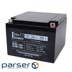 Accumulator battery Full Energy FEP-1226 12V 26AH AGM