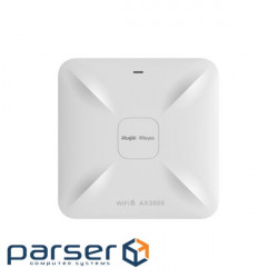 Internal dual-band Wi-Fi 6 access point Multi-G Ruijie Reyee RG-RAP2260