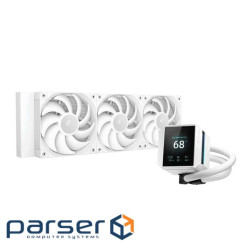 Система водяного охолодження DeepCool Mystique 360 White (R-LX360-WHDSNMP-G-1), Intel: LGA1851/1700/1